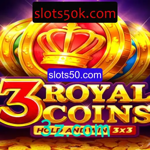 Descubra a Emoção e Regras do Jogo 3royalcoins no slots50.com