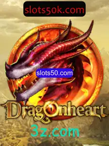 Descubra o Fascinante Jogo DragonHeart no Slots50.com
