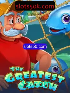 TheGreatestCatch: Aventure-se no Universo Vibrante de slots50.com