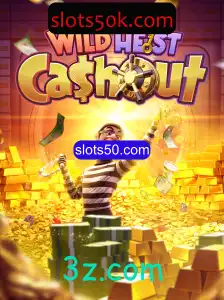 Descubra o Mundo Emocionante de WildHeistCashout no slots50.com